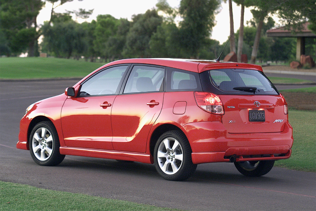 download Toyota Matrix workshop manual