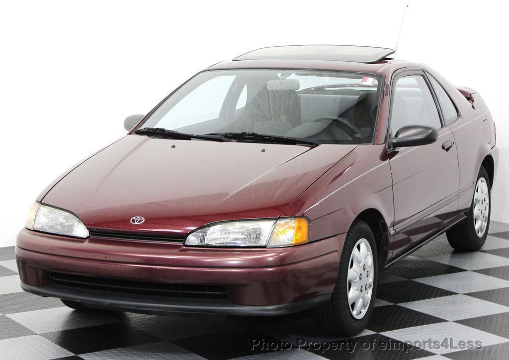 download Toyota Paseo workshop manual