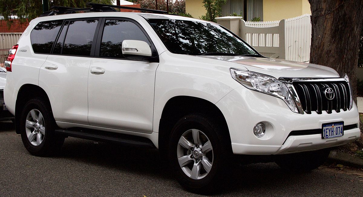 download Toyota Prado workshop manual