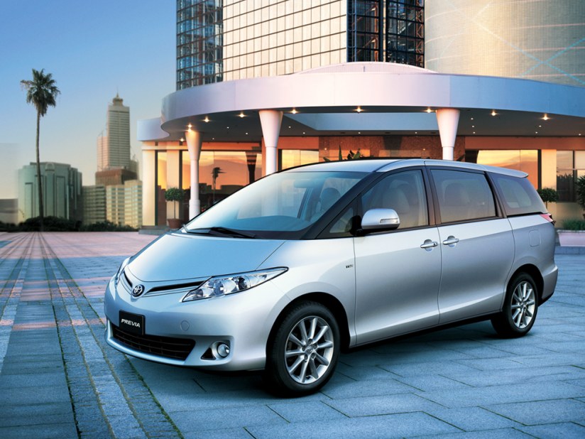 download Toyota Previa workshop manual