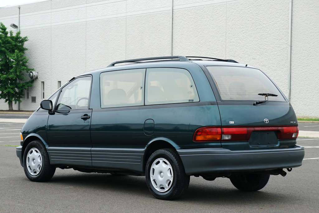 download Toyota Previa workshop manual