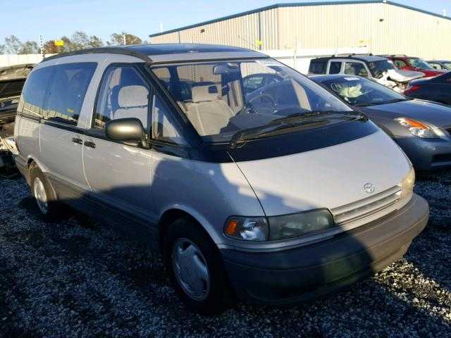 download Toyota Previa workshop manual