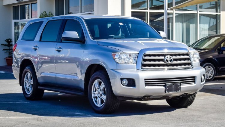 download Toyota Sequoia workshop manual