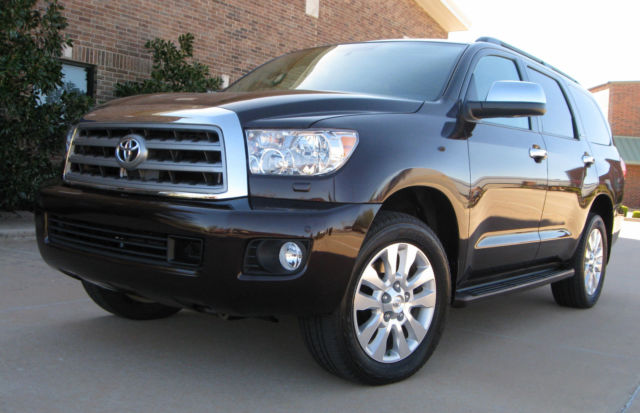 download Toyota Sequoia workshop manual