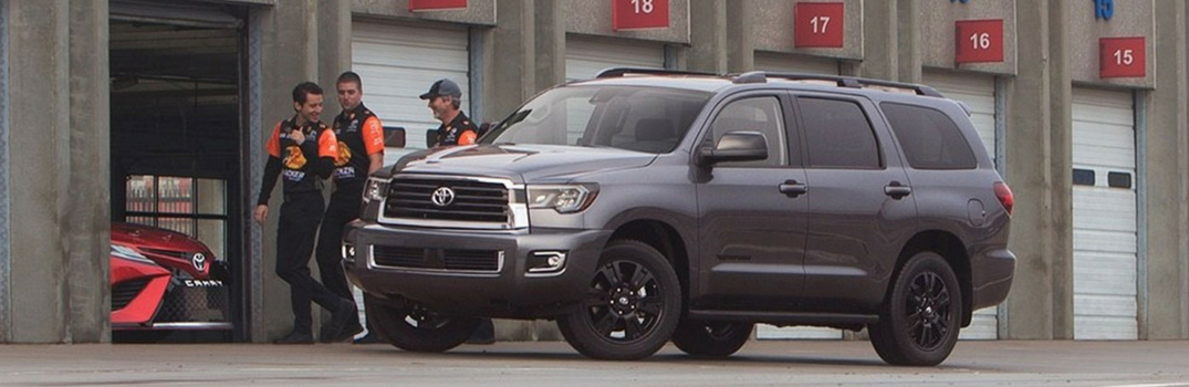 download Toyota Sequoia workshop manual