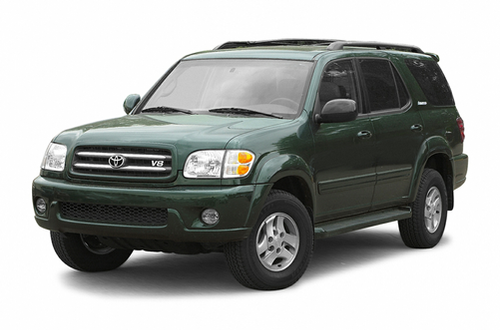 download Toyota Sequoia workshop manual