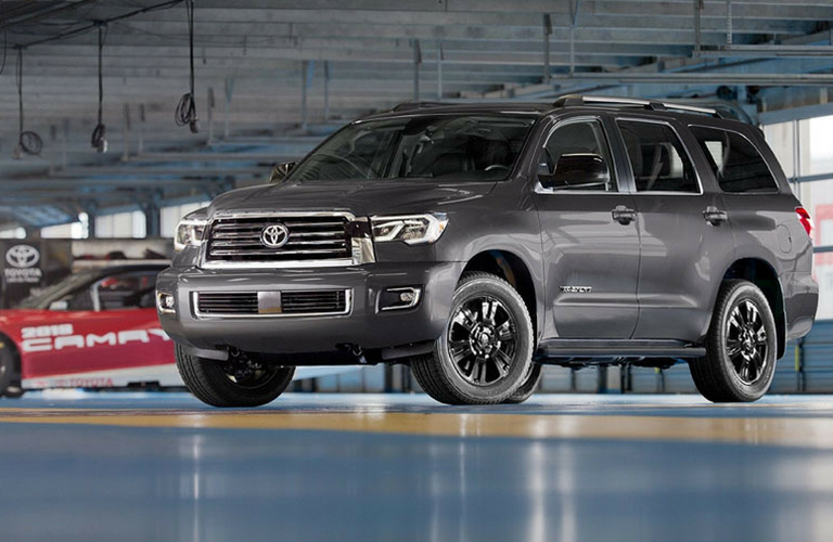 download Toyota Sequoia workshop manual