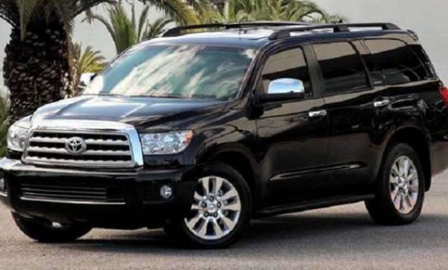 download Toyota Sequoia workshop manual