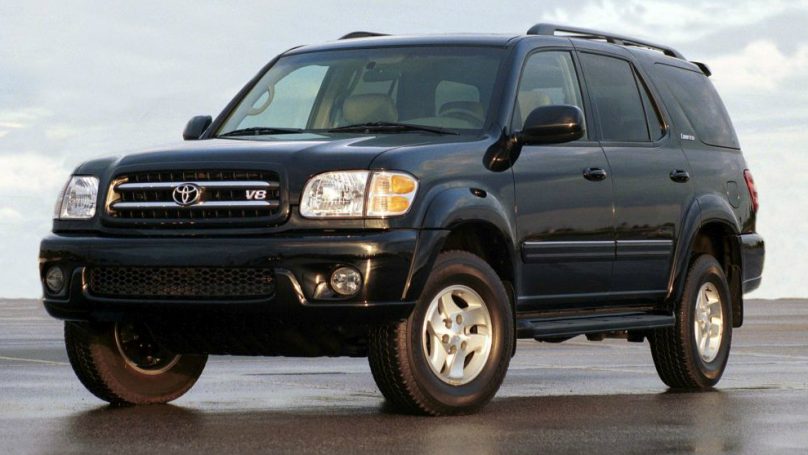 download Toyota Sequoia workshop manual