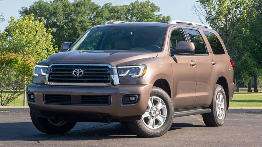 download Toyota Sequoia workshop manual