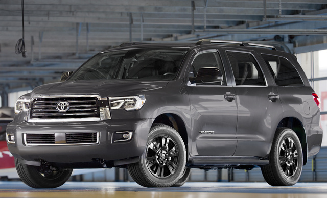 download Toyota Sequoia workshop manual