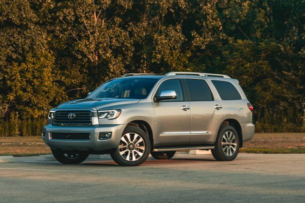 download Toyota Sequoia workshop manual