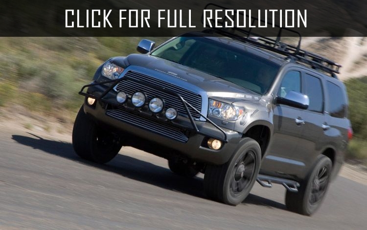 download Toyota Sequoia workshop manual