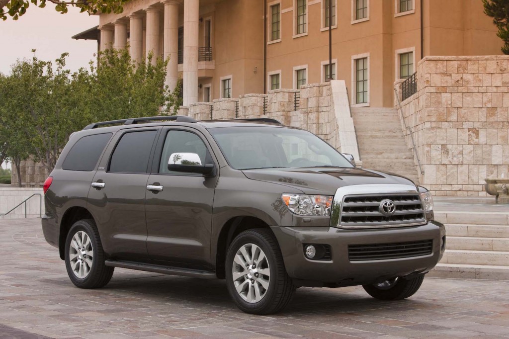 download Toyota Sequoia workshop manual