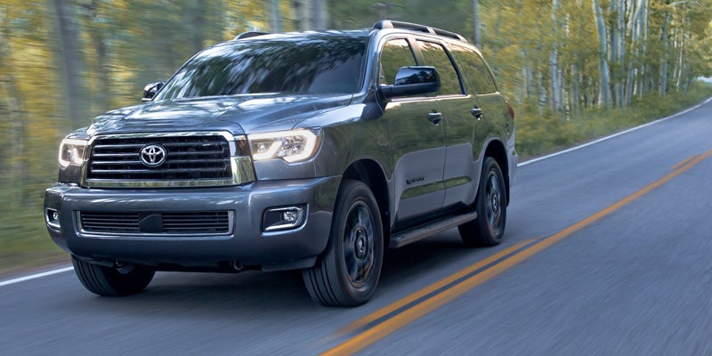 download Toyota Sequoia workshop manual