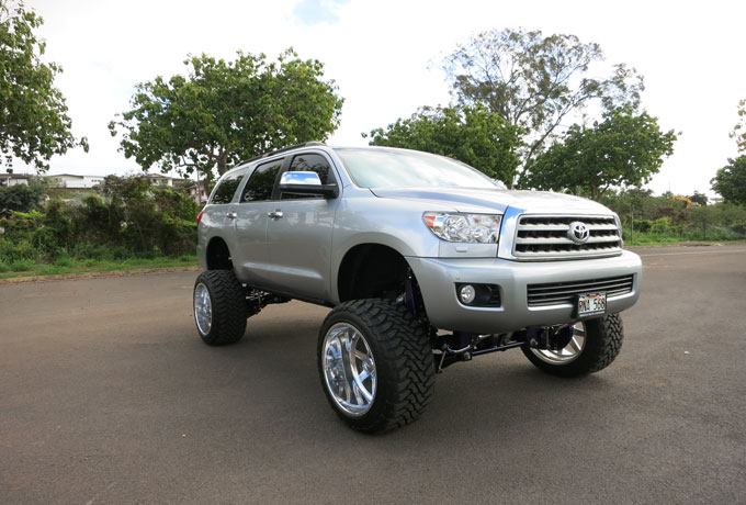 download Toyota Sequoia workshop manual