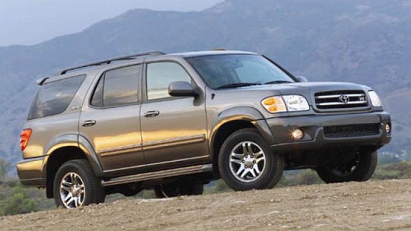 download Toyota Sequoia workshop manual