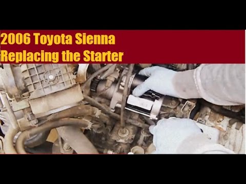 download Toyota Sienna workshop manual