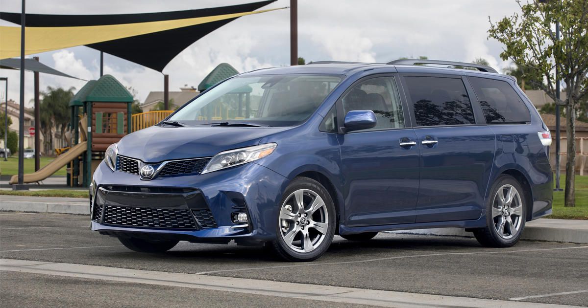 download Toyota Sienna workshop manual