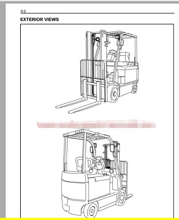 download Toyota Skid Steer Loader SGK6 SDK6 SDK8 workshop manual