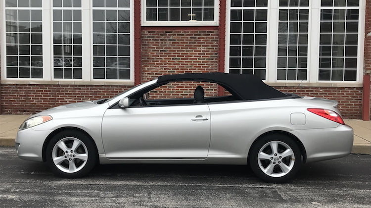 download Toyota Solara workshop manual