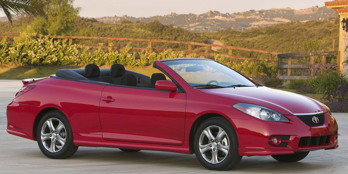 download Toyota Solara workshop manual