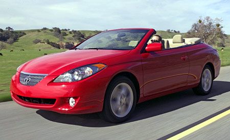 download Toyota Solara workshop manual