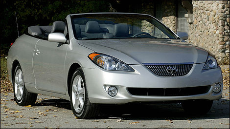 download Toyota Solara workshop manual