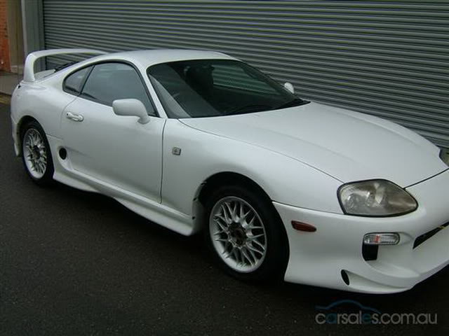 download Toyota Supra workshop manual