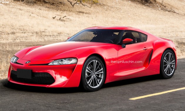 download Toyota Supra workshop manual