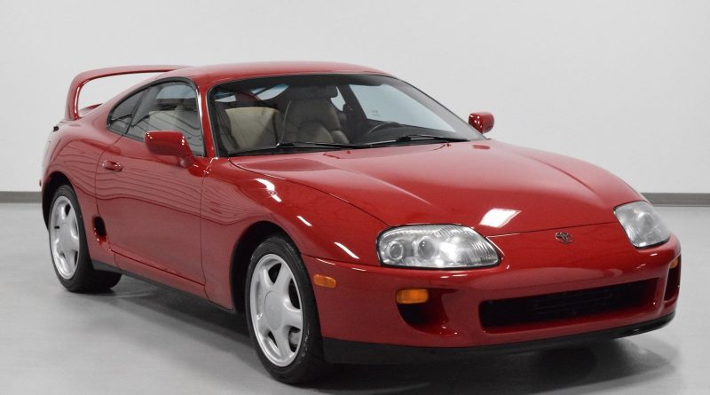 download Toyota Supra workshop manual