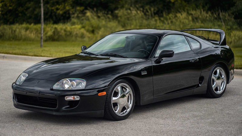 download Toyota Supra workshop manual