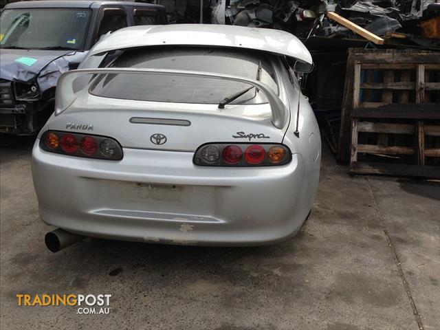 download Toyota Supra workshop manual