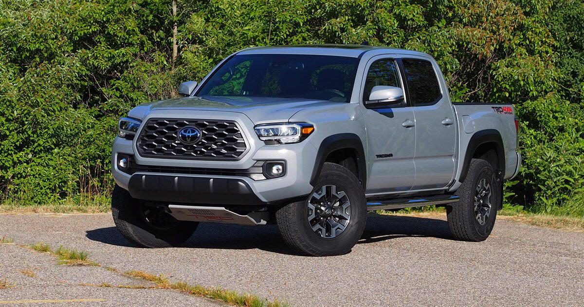 download Toyota Tacoma able workshop manual