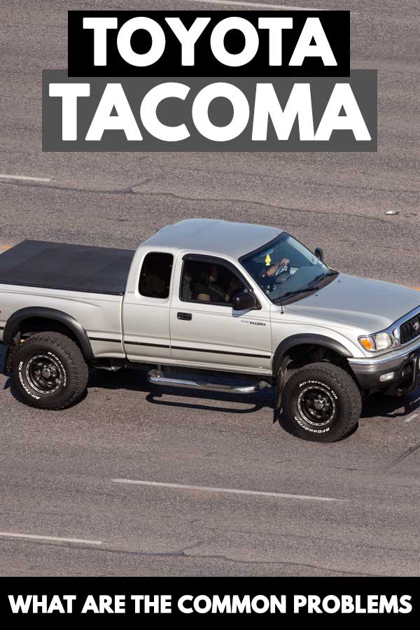 download Toyota Tacoma workshop manual