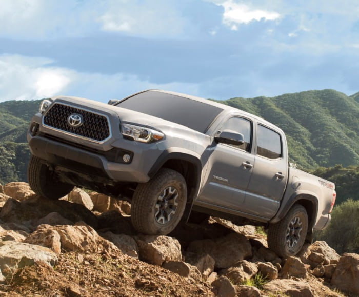 download Toyota Tacoma workshop manual