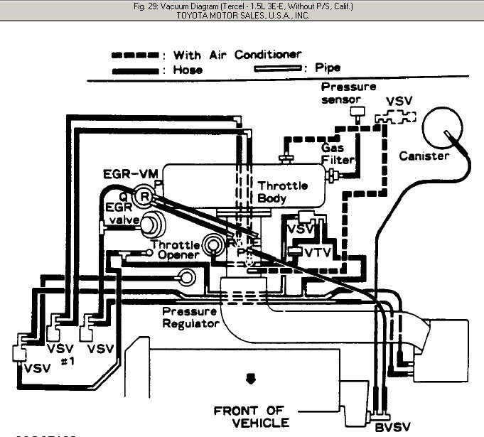 download Toyota Tercel able workshop manual