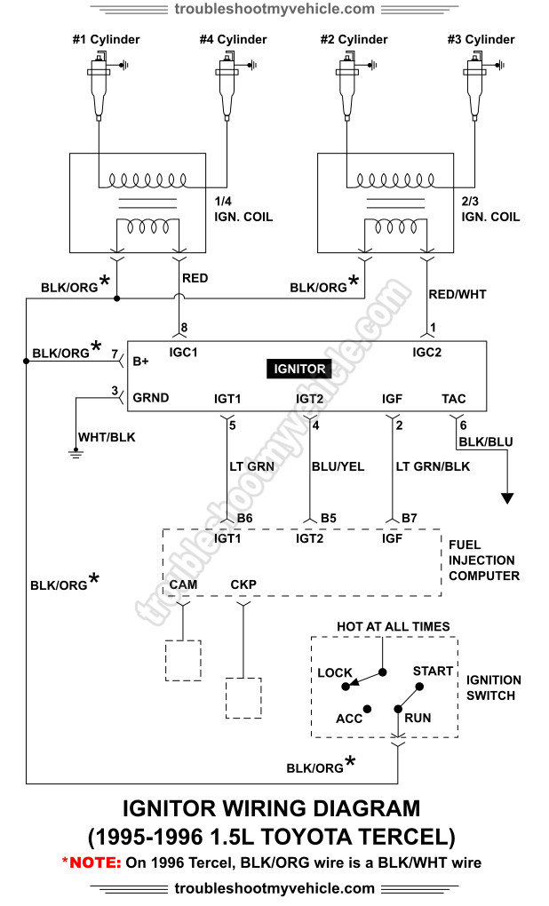 download Toyota Tercel workshop manual