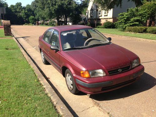 download Toyota Tercel workshop manual