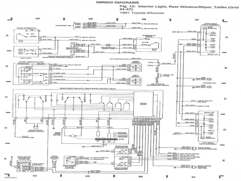 download Toyota Tercel workshop manual