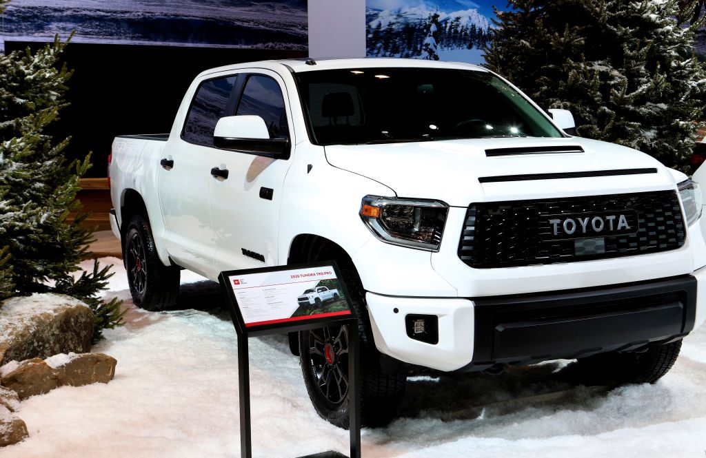 download Toyota Tundra workshop manual