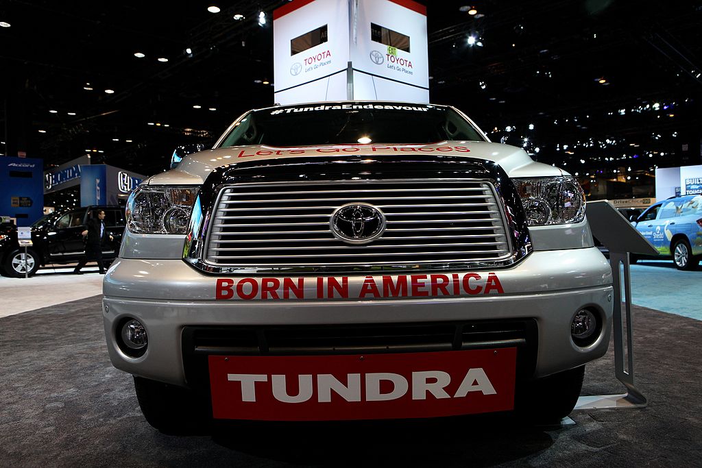 download Toyota Tundra workshop manual