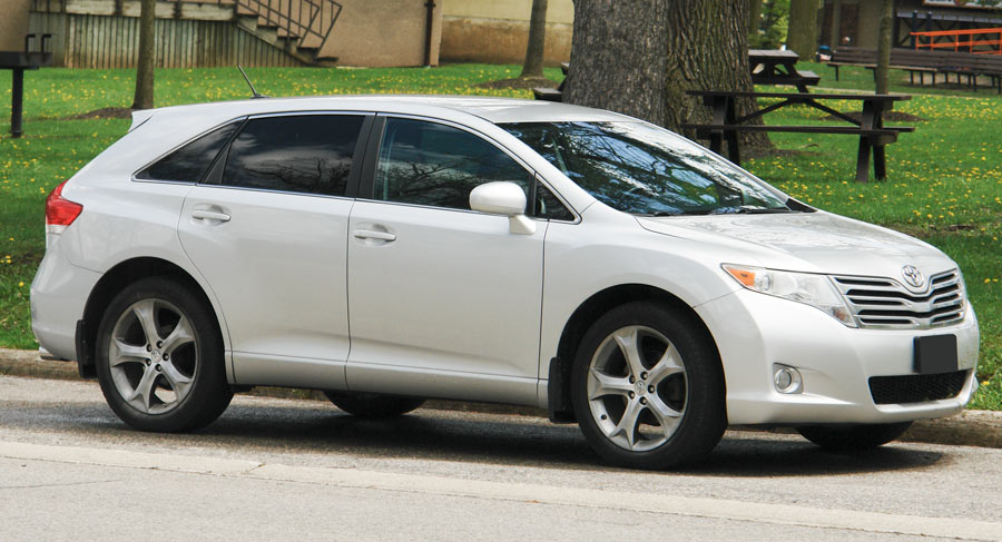 download Toyota Venza workshop manual