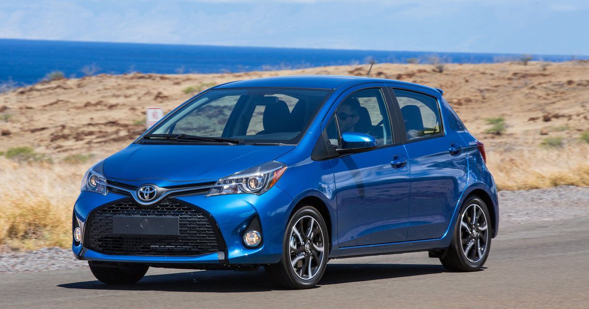 download Toyota Yaris able workshop manual