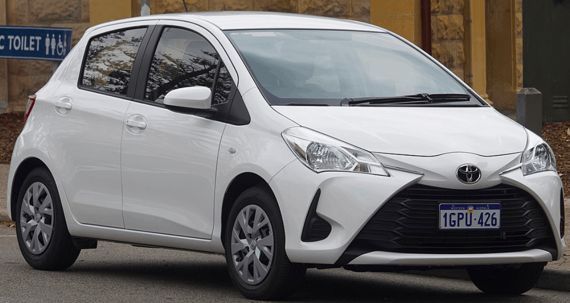 download Toyota Yaris able workshop manual