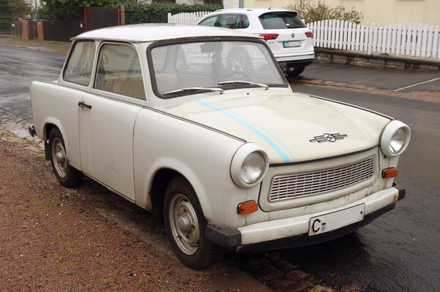 download Trabant 1.1 Limousine und Universal BEDIENUNGSANLEITUNG workshop manual