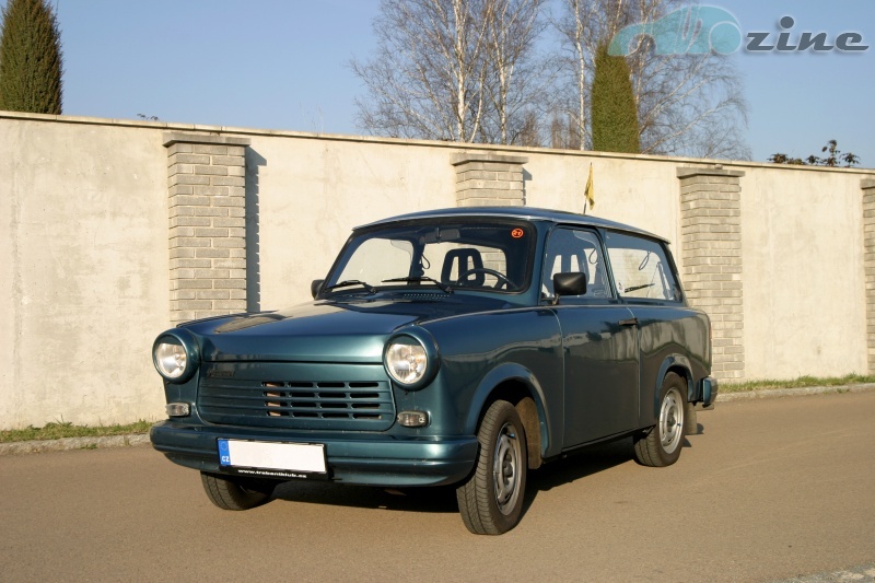 download Trabant 1.1 Limousine und Universal BEDIENUNGSANLEITUNG workshop manual