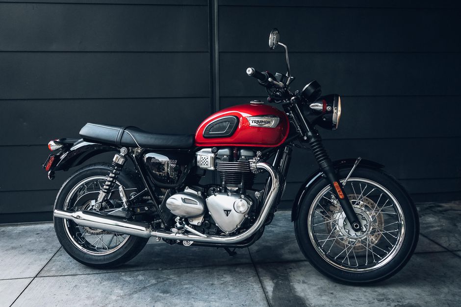 download Triumph Bonneville T100 Motorcycle able workshop manual