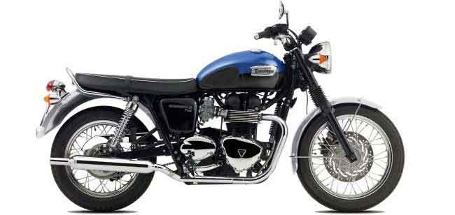 download Triumph Bonneville T100 Motorcycle able workshop manual