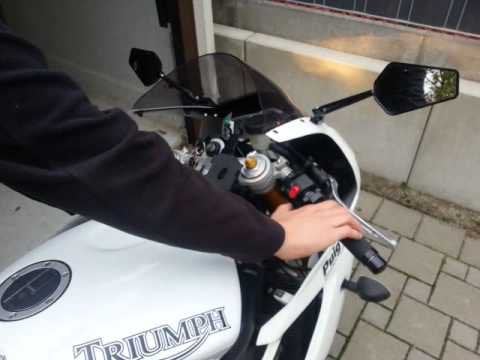 download Triumph Daytona 600 Motorcycle able workshop manual